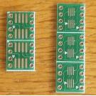 SMD Adapterplatine SOP8 - SO8 - SOIC8 zu DIP8